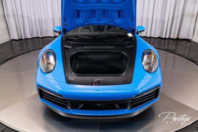used 2023 Porsche 911 car, priced at $175,950