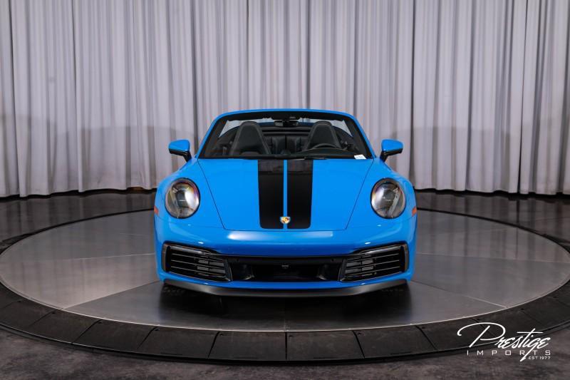 used 2023 Porsche 911 car, priced at $168,950