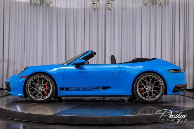 used 2023 Porsche 911 car, priced at $175,950