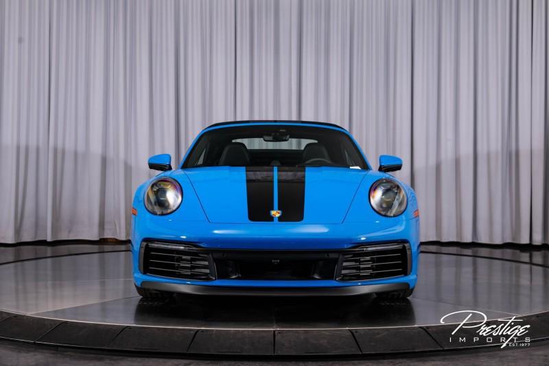 used 2023 Porsche 911 car, priced at $168,950