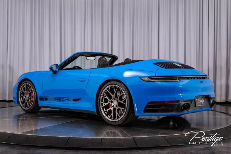 used 2023 Porsche 911 car, priced at $168,950