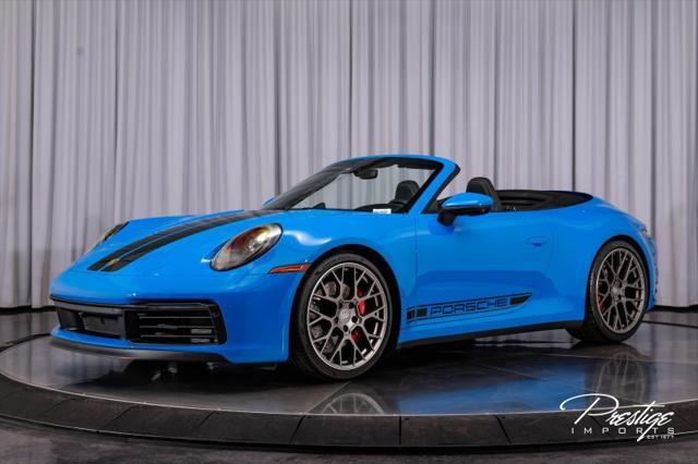 used 2023 Porsche 911 car, priced at $175,950