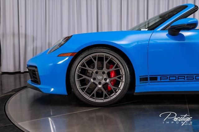 used 2023 Porsche 911 car, priced at $175,950