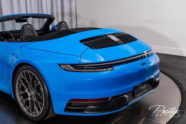 used 2023 Porsche 911 car, priced at $175,950