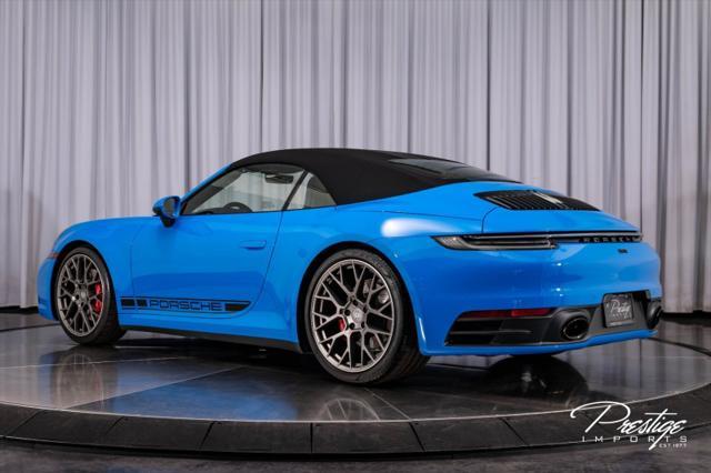 used 2023 Porsche 911 car, priced at $175,950