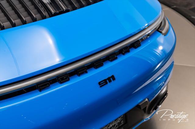 used 2023 Porsche 911 car, priced at $175,950