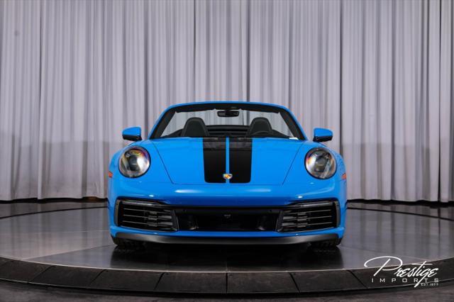 used 2023 Porsche 911 car, priced at $175,950