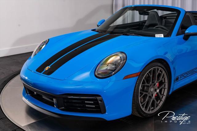used 2023 Porsche 911 car, priced at $175,950