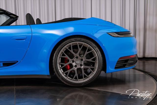 used 2023 Porsche 911 car, priced at $175,950