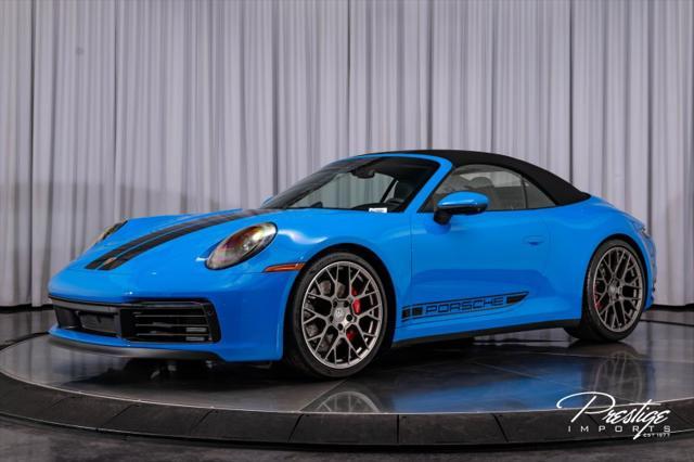 used 2023 Porsche 911 car, priced at $175,950