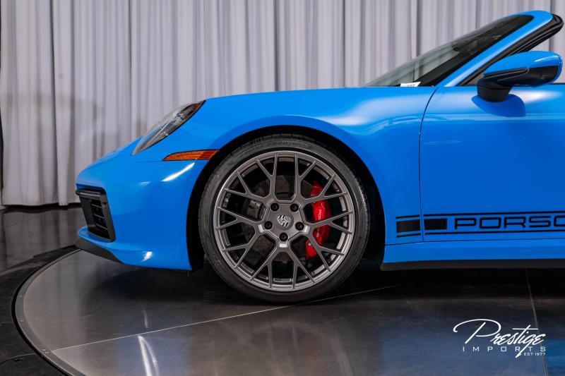used 2023 Porsche 911 car, priced at $168,950