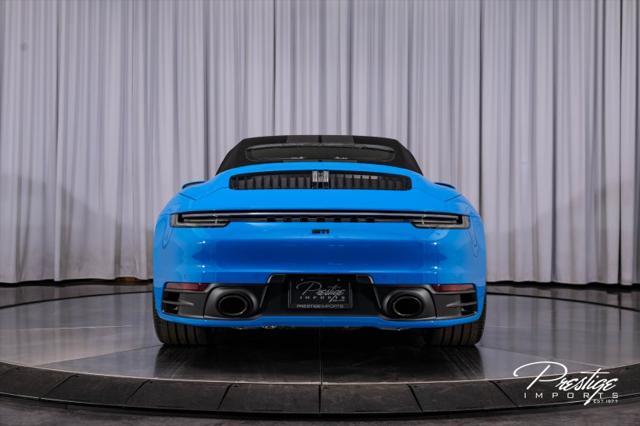 used 2023 Porsche 911 car, priced at $175,950