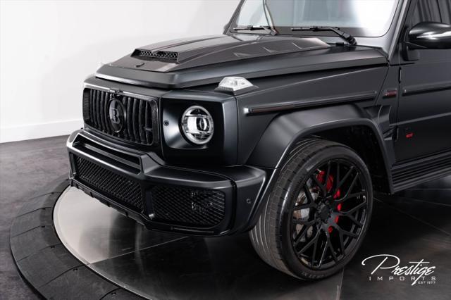 used 2019 Mercedes-Benz AMG G 63 car, priced at $216,950