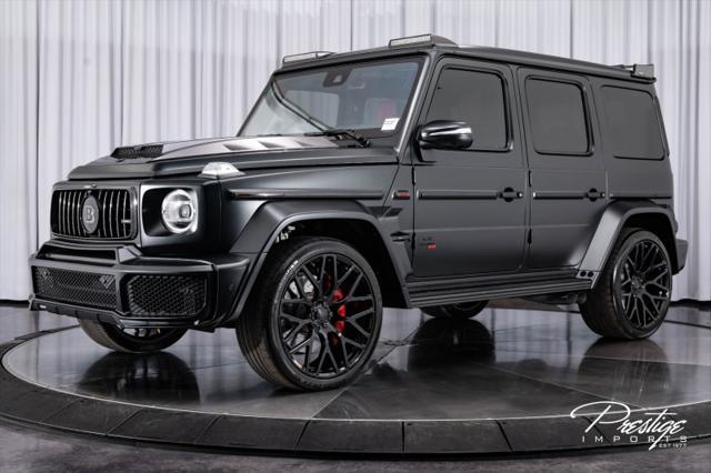 used 2019 Mercedes-Benz AMG G 63 car, priced at $216,950