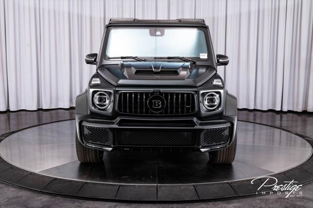 used 2019 Mercedes-Benz AMG G 63 car, priced at $216,950