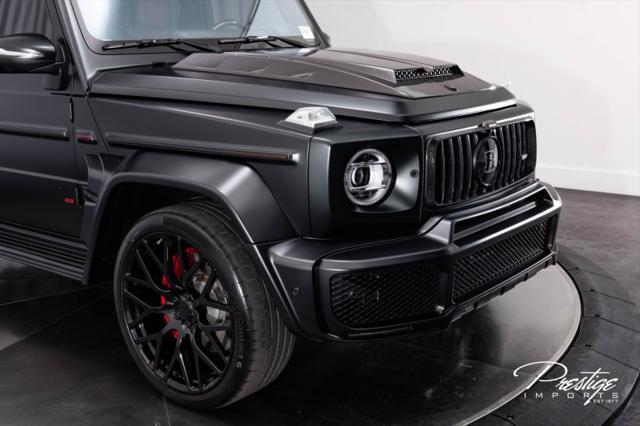 used 2019 Mercedes-Benz AMG G 63 car, priced at $216,950