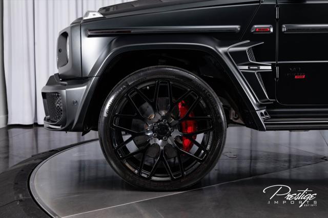 used 2019 Mercedes-Benz AMG G 63 car, priced at $216,950