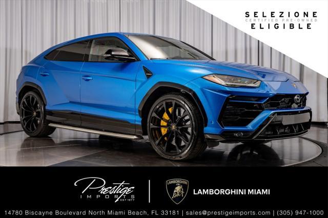 used 2022 Lamborghini Urus car, priced at $235,950
