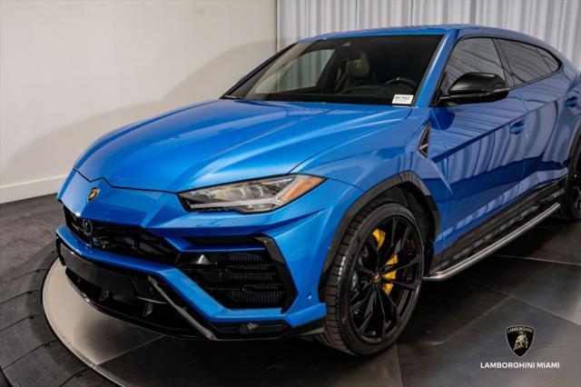 used 2022 Lamborghini Urus car, priced at $235,950