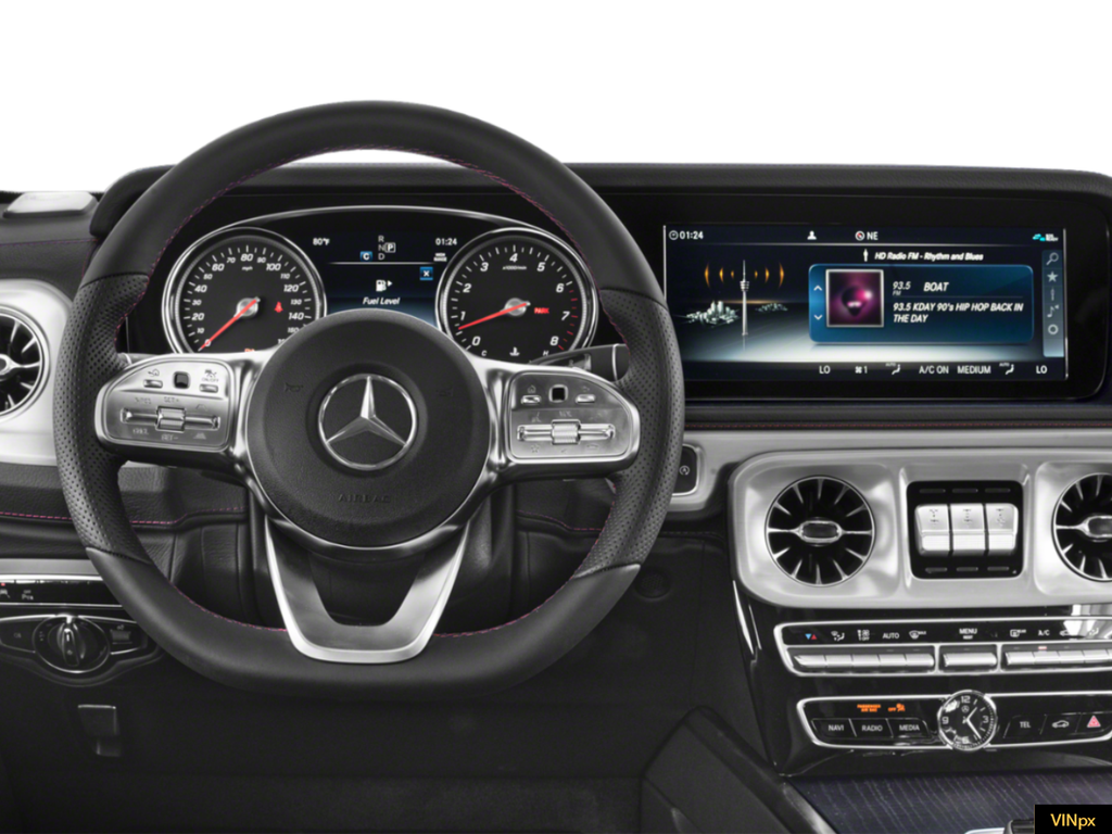 used 2022 Mercedes-Benz G-Class car, priced at $141,950