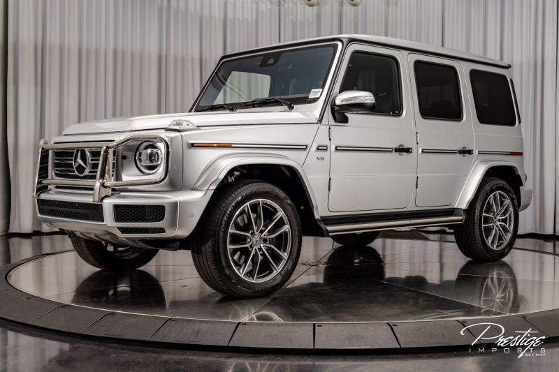 used 2022 Mercedes-Benz G-Class car, priced at $138,950