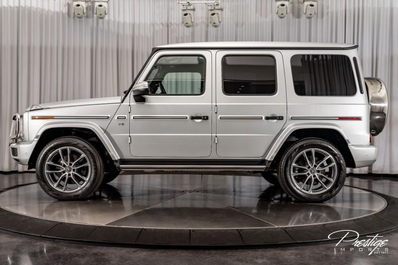 used 2022 Mercedes-Benz G-Class car, priced at $138,950