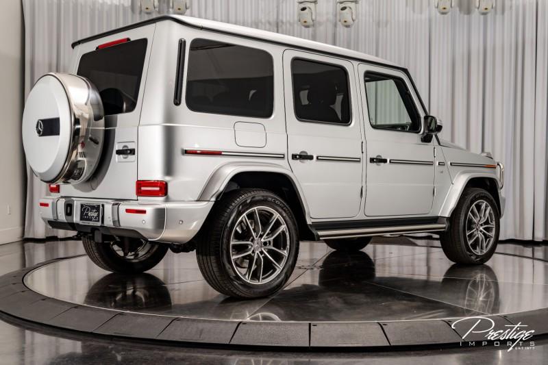 used 2022 Mercedes-Benz G-Class car, priced at $138,950