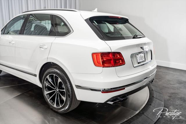 used 2020 Bentley Bentayga car, priced at $116,950