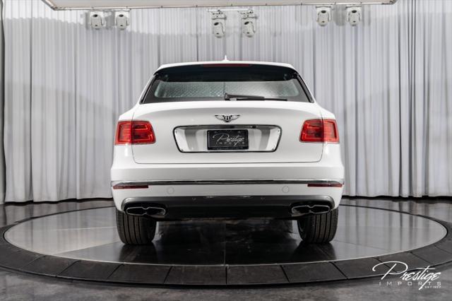 used 2020 Bentley Bentayga car, priced at $116,950