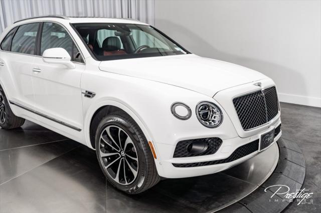 used 2020 Bentley Bentayga car, priced at $116,950