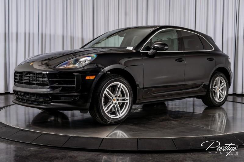 used 2021 Porsche Macan car, priced at $54,950