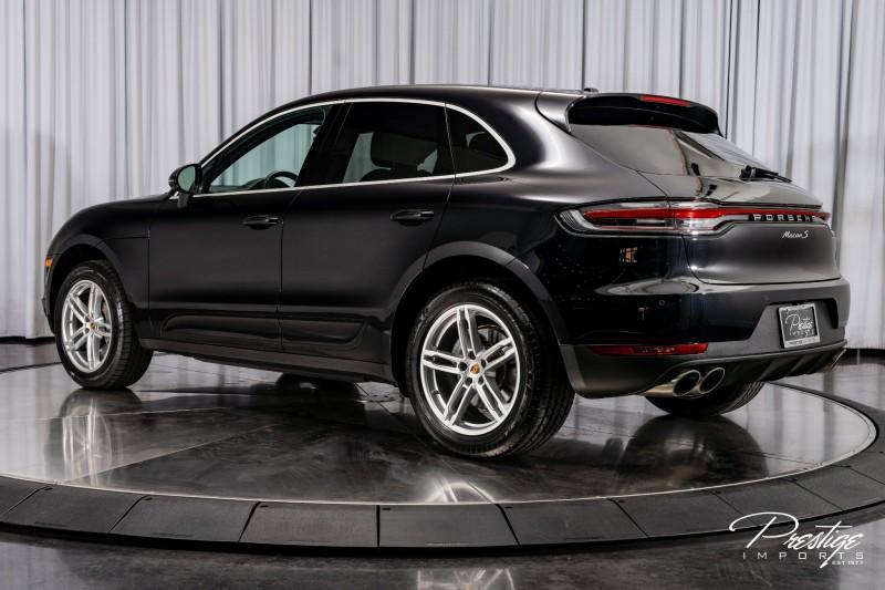 used 2021 Porsche Macan car, priced at $54,950