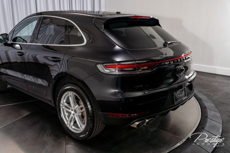 used 2021 Porsche Macan car, priced at $54,950