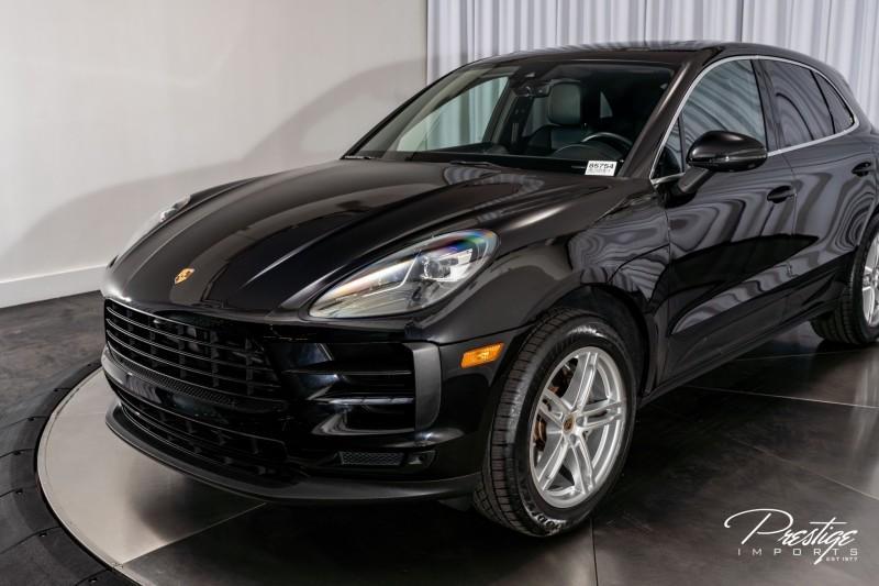 used 2021 Porsche Macan car, priced at $54,950