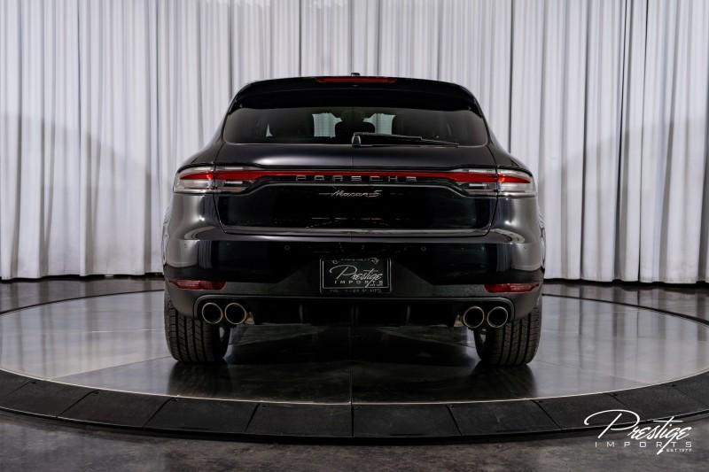 used 2021 Porsche Macan car, priced at $54,950