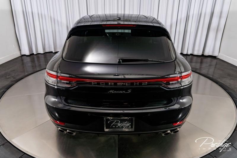 used 2021 Porsche Macan car, priced at $54,950