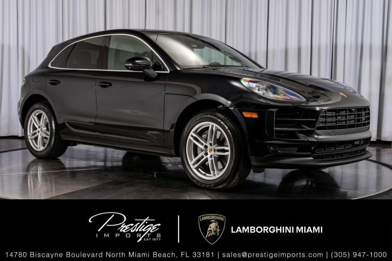 used 2021 Porsche Macan car, priced at $54,950