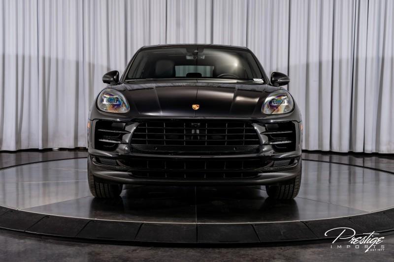 used 2021 Porsche Macan car, priced at $54,950