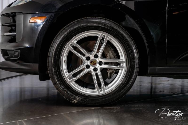 used 2021 Porsche Macan car, priced at $54,950