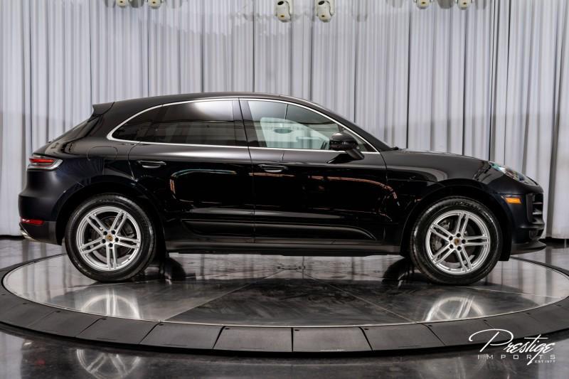 used 2021 Porsche Macan car, priced at $54,950