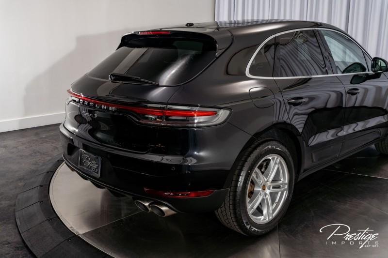 used 2021 Porsche Macan car, priced at $54,950