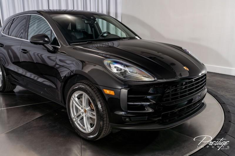 used 2021 Porsche Macan car, priced at $54,950