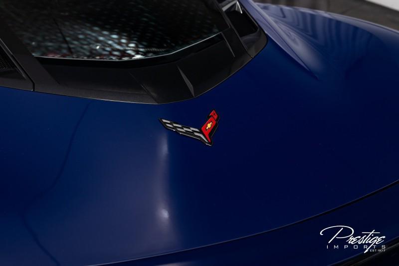 used 2025 Chevrolet Corvette car, priced at $140,950