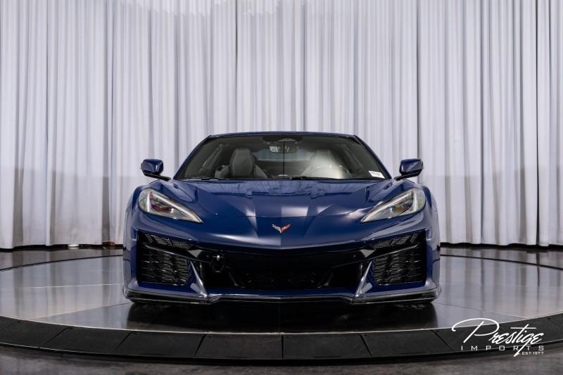 used 2025 Chevrolet Corvette car, priced at $140,950