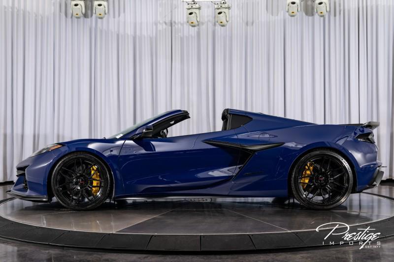 used 2025 Chevrolet Corvette car, priced at $140,950