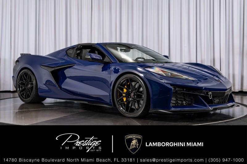 used 2025 Chevrolet Corvette car, priced at $140,950