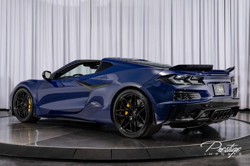 used 2025 Chevrolet Corvette car, priced at $140,950