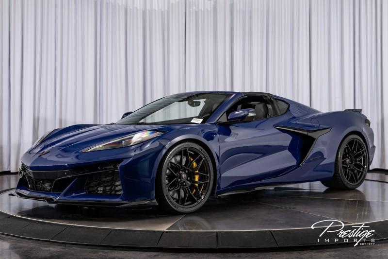 used 2025 Chevrolet Corvette car, priced at $140,950