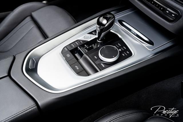 used 2023 BMW Z4 car, priced at $53,950
