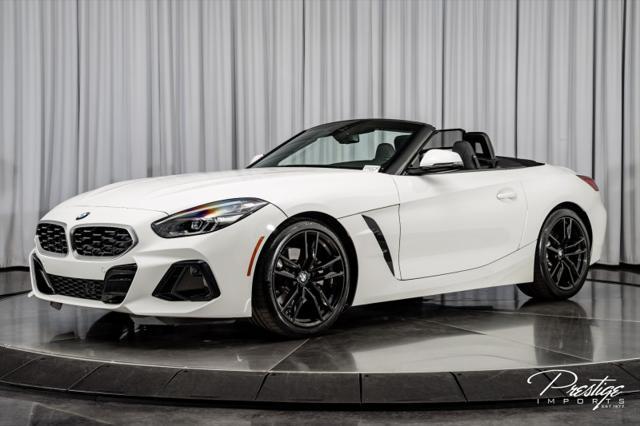 used 2023 BMW Z4 car, priced at $53,950